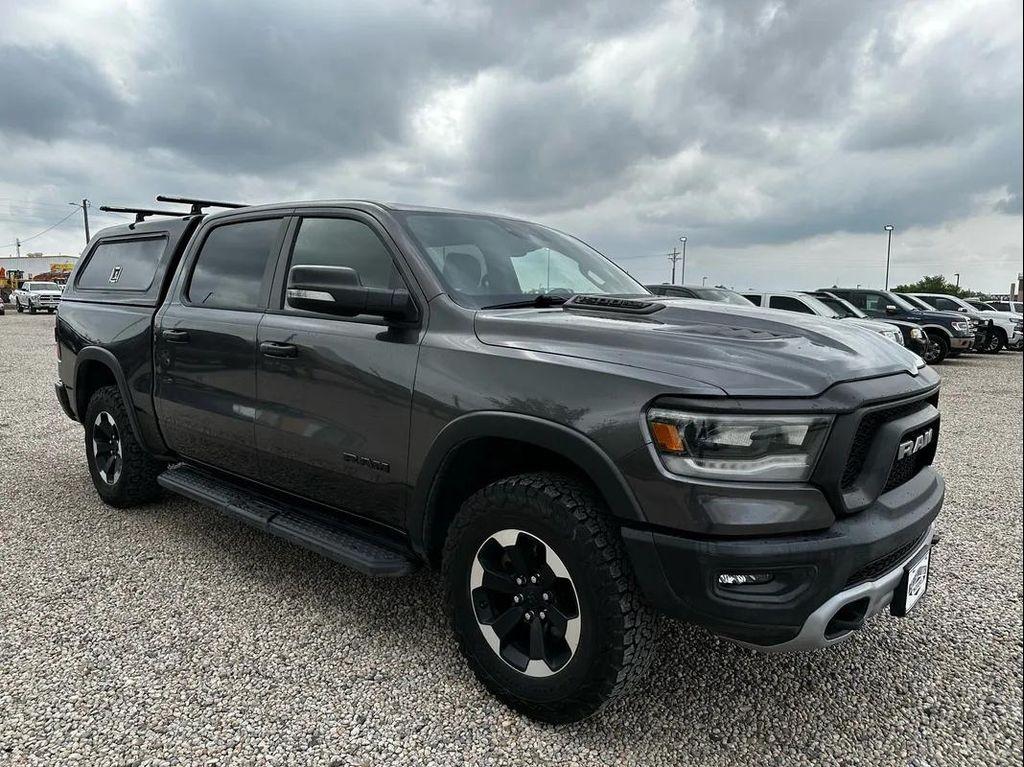 used 2022 Ram 1500 car, priced at $33,700