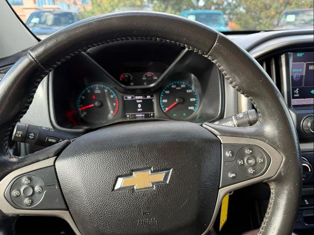 used 2015 Chevrolet Colorado car, priced at $21,998