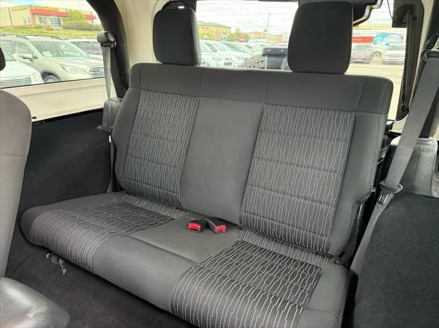 used 2012 Jeep Wrangler car, priced at $9,995
