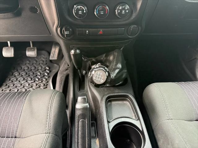 used 2012 Jeep Wrangler car, priced at $9,995
