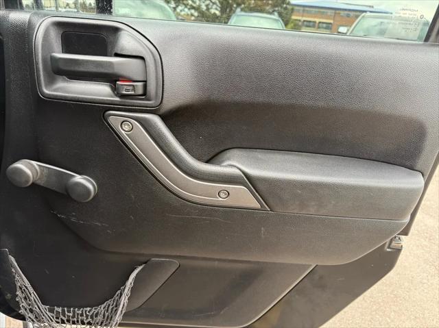 used 2012 Jeep Wrangler car, priced at $9,995