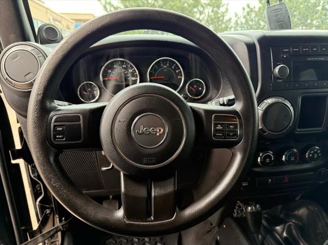 used 2012 Jeep Wrangler car, priced at $9,995