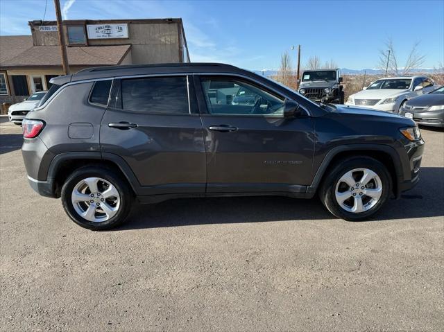 used 2018 Jeep Compass car, priced at $17,595