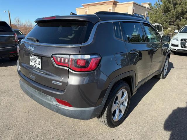 used 2018 Jeep Compass car, priced at $17,595