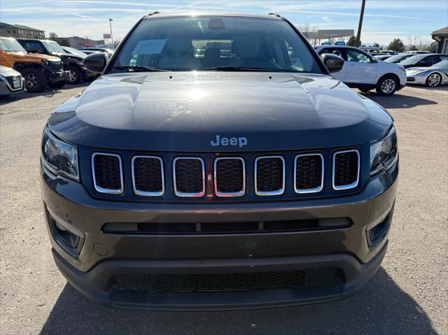 used 2018 Jeep Compass car, priced at $17,595