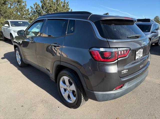 used 2018 Jeep Compass car, priced at $17,595