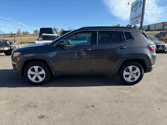 used 2018 Jeep Compass car, priced at $17,595