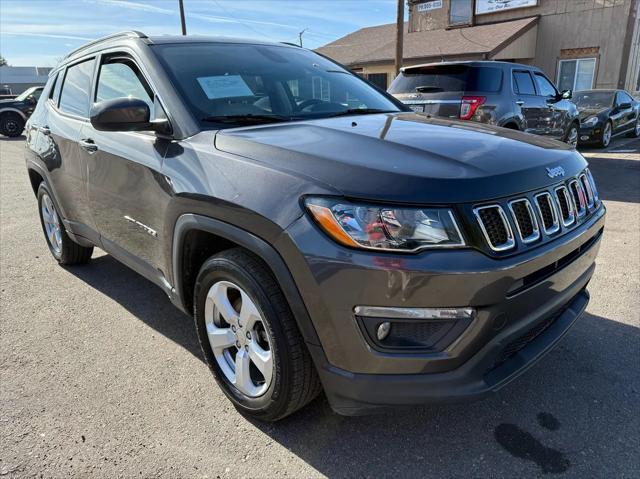 used 2018 Jeep Compass car, priced at $17,595