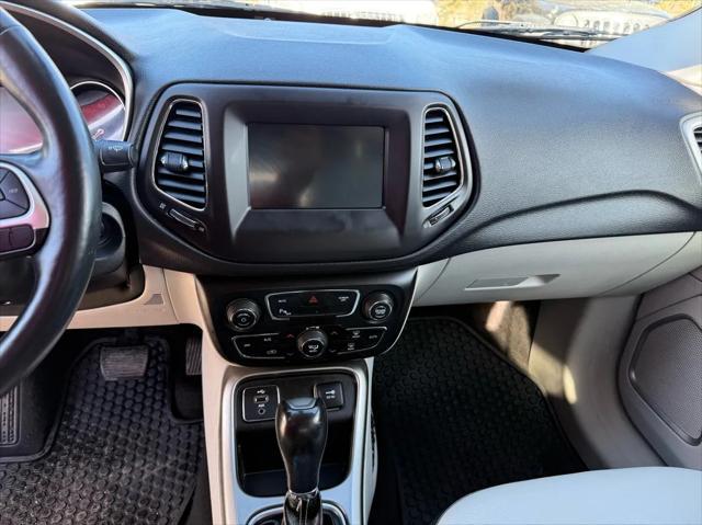 used 2018 Jeep Compass car, priced at $17,595