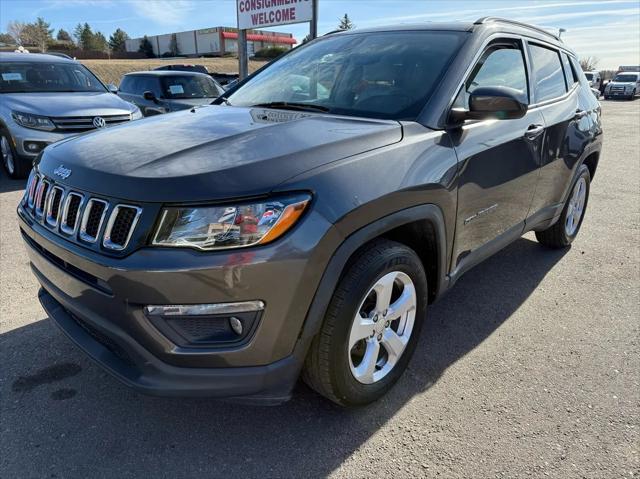 used 2018 Jeep Compass car, priced at $17,595