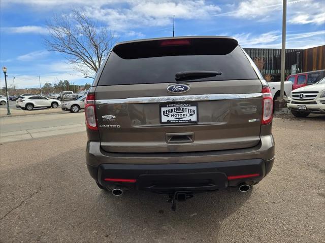 used 2015 Ford Explorer car, priced at $13,150