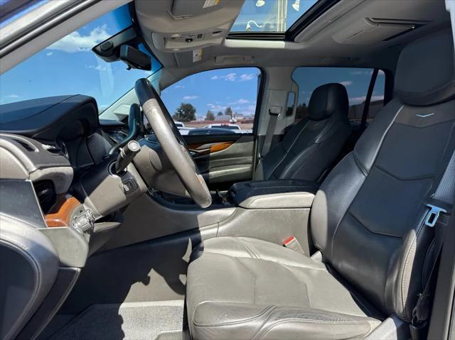 used 2018 Cadillac Escalade car, priced at $24,998