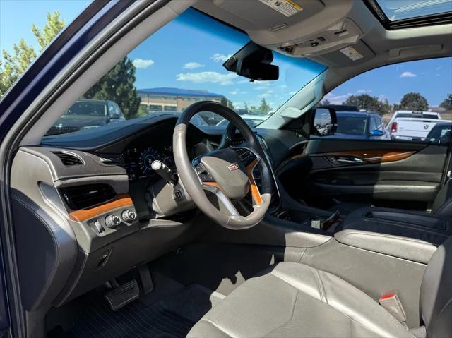 used 2018 Cadillac Escalade car, priced at $24,998