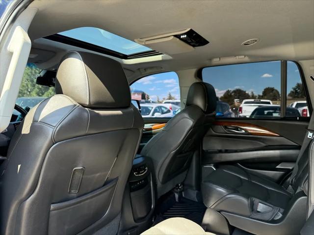 used 2018 Cadillac Escalade car, priced at $24,998