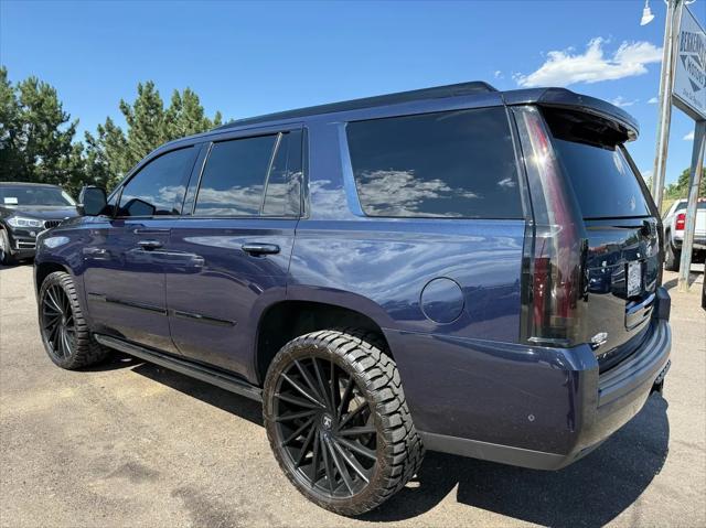 used 2018 Cadillac Escalade car, priced at $24,998