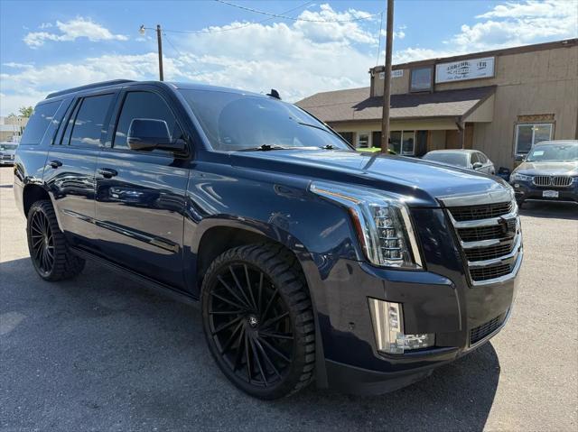 used 2018 Cadillac Escalade car, priced at $24,998
