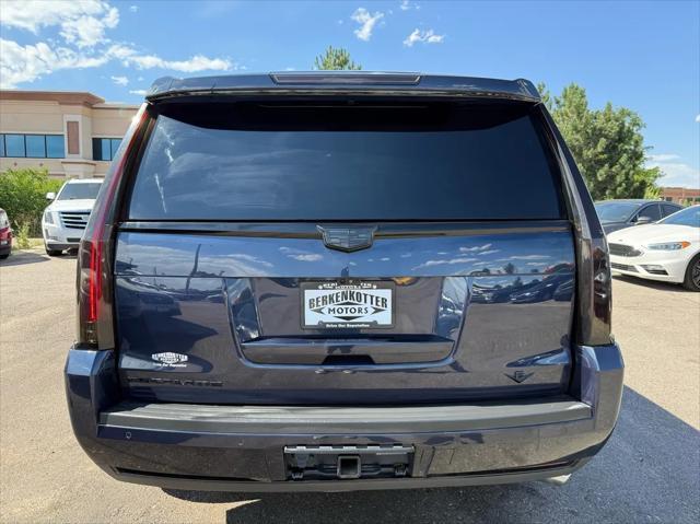 used 2018 Cadillac Escalade car, priced at $24,998