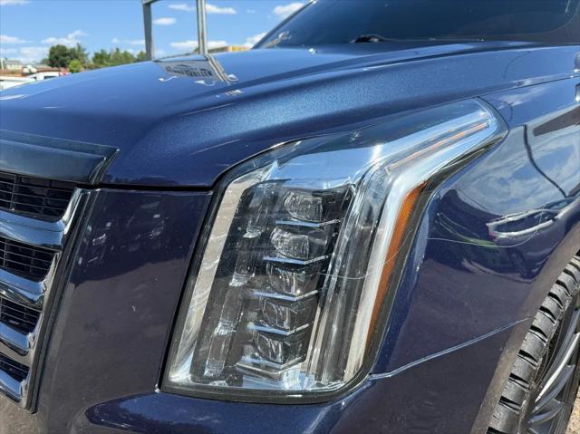 used 2018 Cadillac Escalade car, priced at $24,998