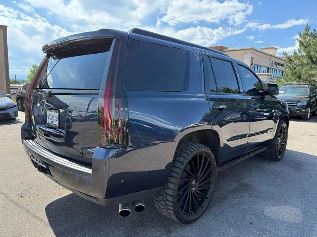 used 2018 Cadillac Escalade car, priced at $24,998