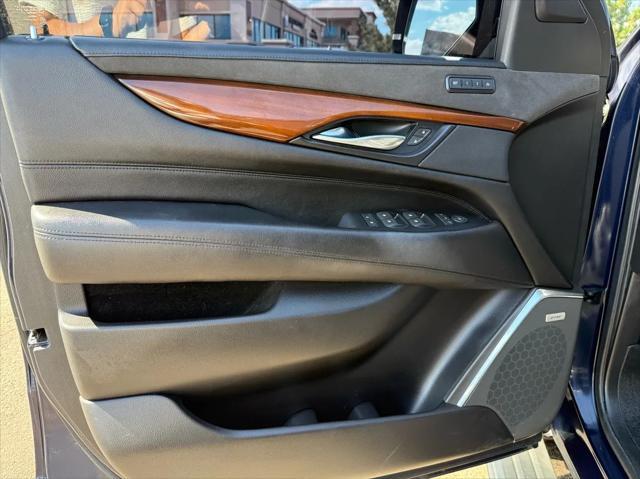 used 2018 Cadillac Escalade car, priced at $24,998