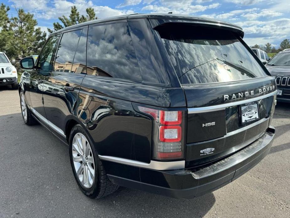 used 2016 Land Rover Range Rover car, priced at $22,900