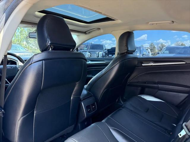 used 2020 Ford Fusion car, priced at $13,998