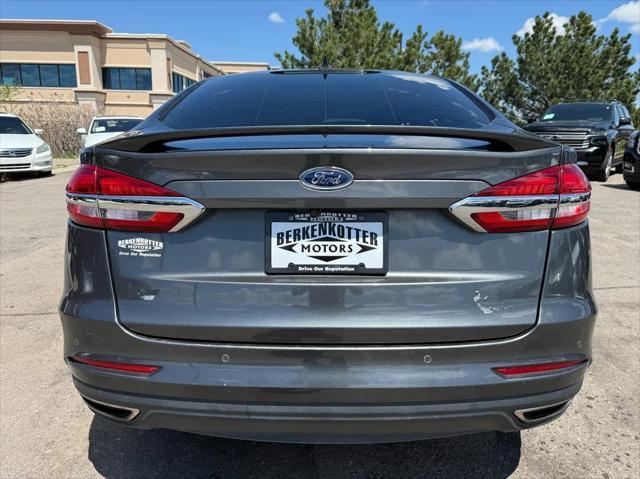 used 2020 Ford Fusion car, priced at $13,998