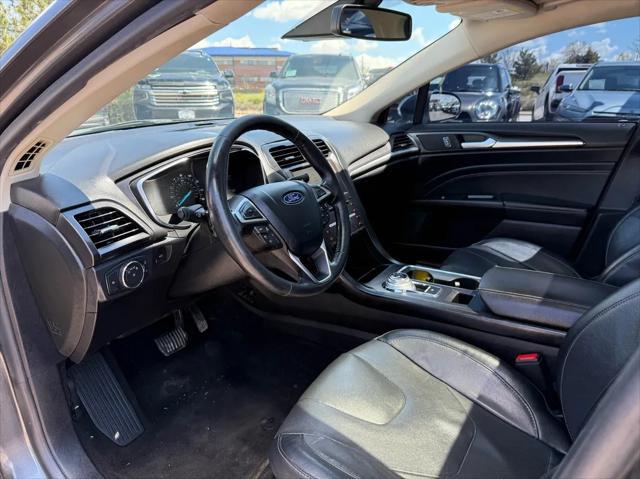 used 2020 Ford Fusion car, priced at $13,998