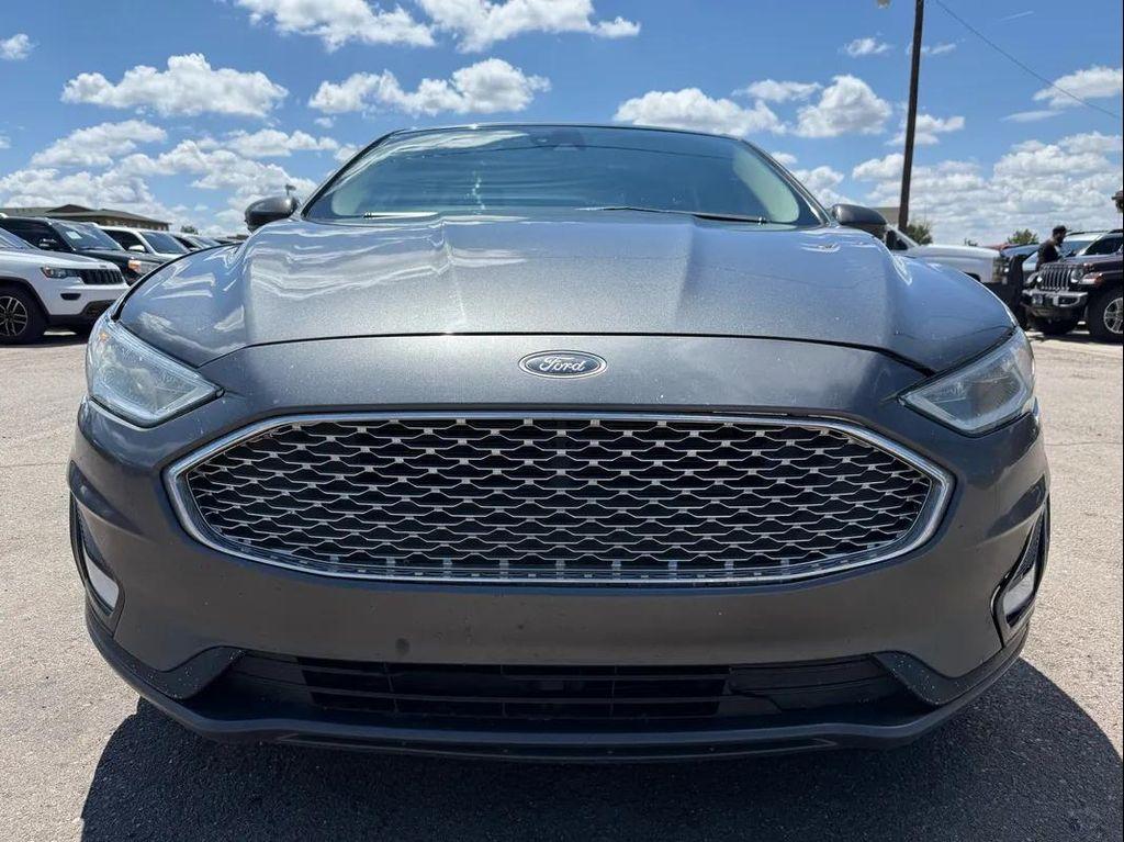 used 2020 Ford Fusion car, priced at $12,700