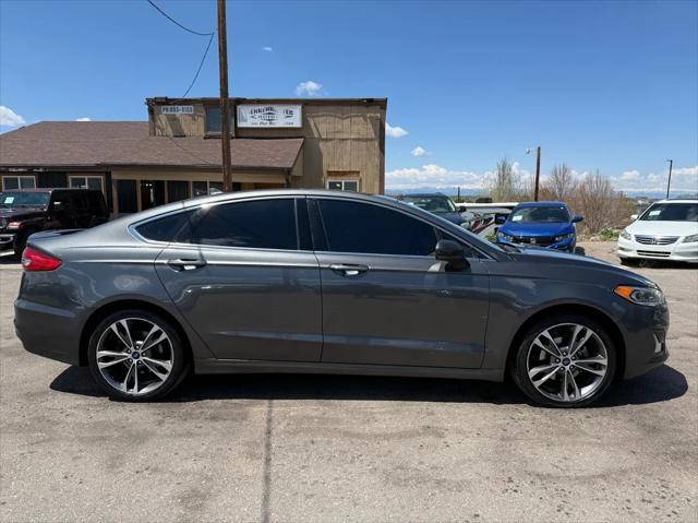 used 2020 Ford Fusion car, priced at $13,998