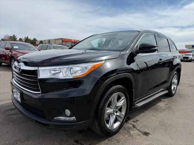 used 2016 Toyota Highlander car, priced at $18,988