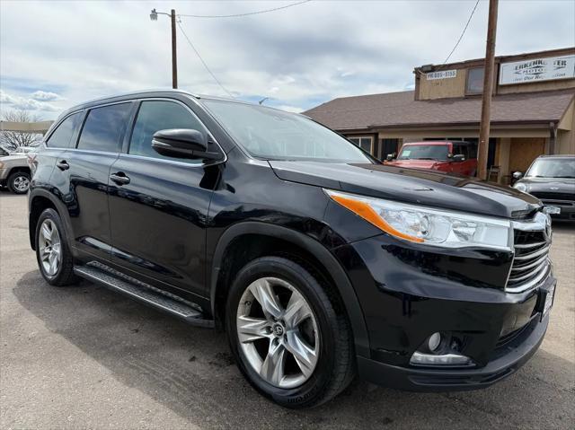 used 2016 Toyota Highlander car, priced at $18,988