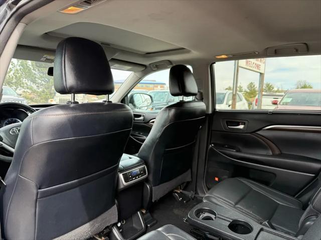 used 2016 Toyota Highlander car, priced at $18,988