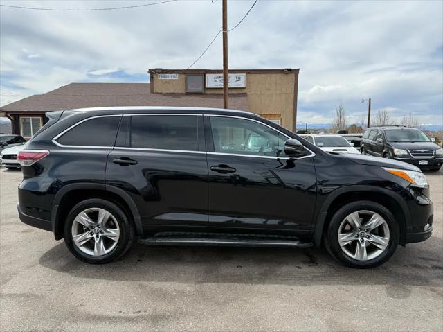 used 2016 Toyota Highlander car, priced at $18,988