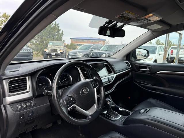 used 2016 Toyota Highlander car, priced at $18,988