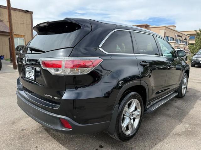 used 2016 Toyota Highlander car, priced at $18,988