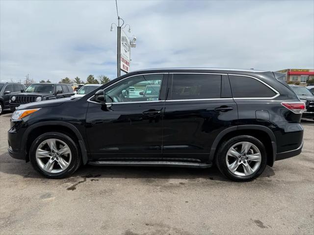 used 2016 Toyota Highlander car, priced at $18,988