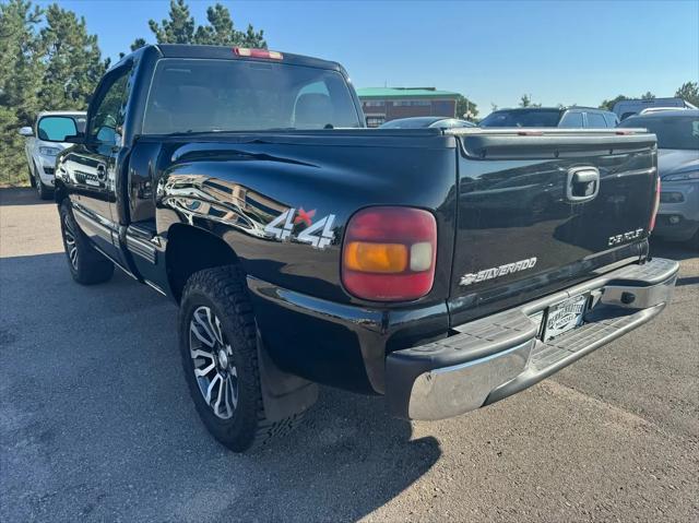 used 2001 Chevrolet Silverado 1500 car, priced at $13,900