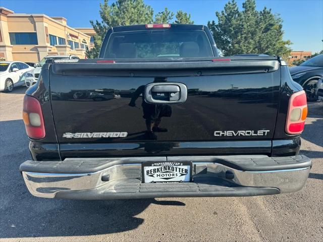 used 2001 Chevrolet Silverado 1500 car, priced at $13,900