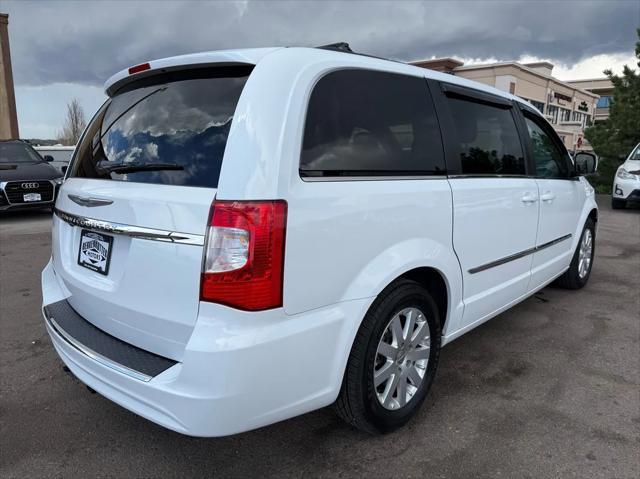 used 2016 Chrysler Town & Country car, priced at $14,998