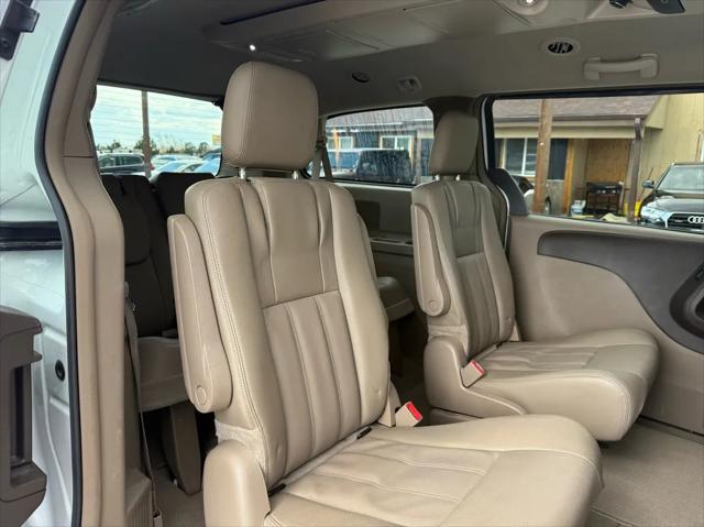used 2016 Chrysler Town & Country car, priced at $14,998