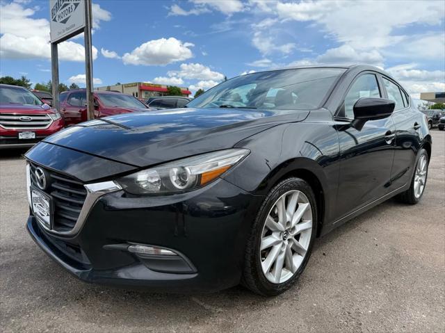 used 2017 Mazda Mazda3 car, priced at $10,995
