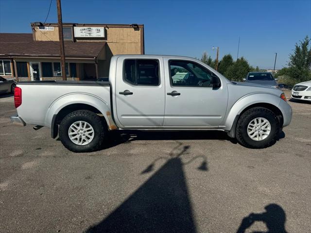 used 2018 Nissan Frontier car, priced at $14,988