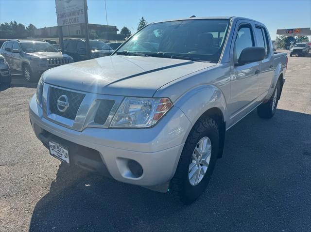 used 2018 Nissan Frontier car, priced at $14,988