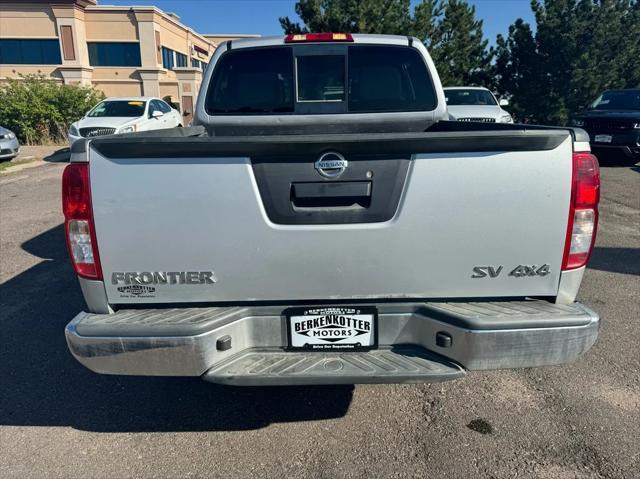 used 2018 Nissan Frontier car, priced at $14,988