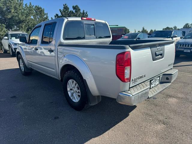 used 2018 Nissan Frontier car, priced at $14,988