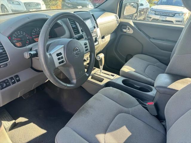 used 2018 Nissan Frontier car, priced at $14,988