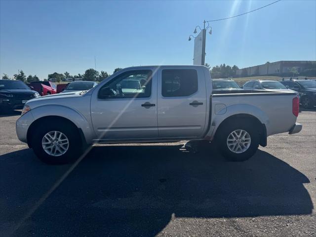 used 2018 Nissan Frontier car, priced at $14,988