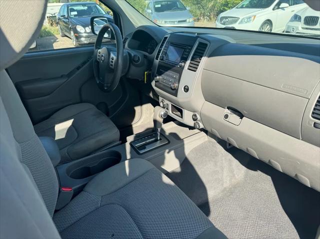 used 2018 Nissan Frontier car, priced at $14,988