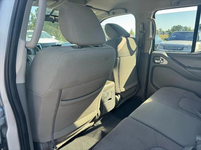 used 2018 Nissan Frontier car, priced at $14,988